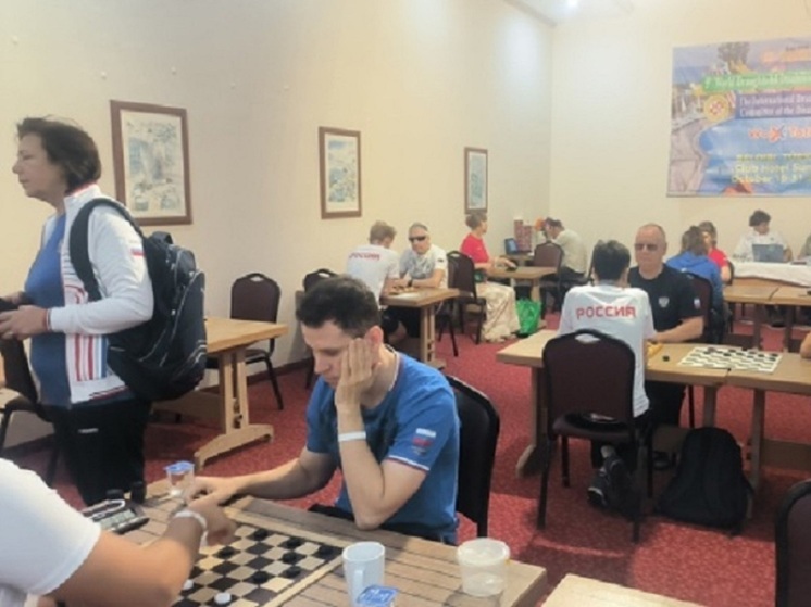 Спортсмен-костромич стал чемпионом мира по русским шашкам