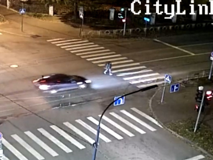 Водитель из Петрозаводска задержал пешехода, нарушившего ПДД
