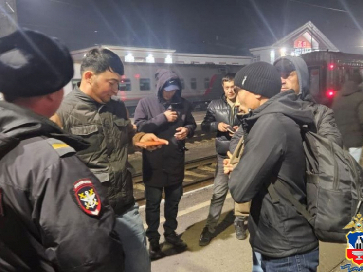 В Алтайском крае сотрудники полиции выявили иностранку, которая девять раз не исполнила решение суда о добровольном выезде из Российской Федерации