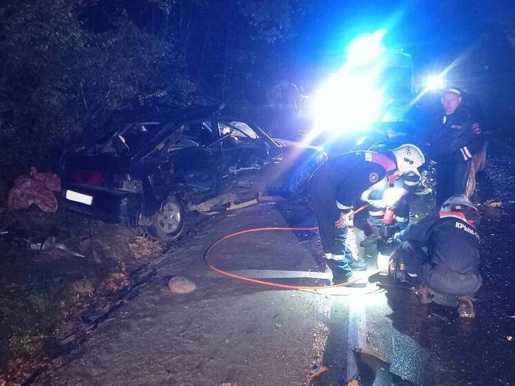 В Судаке пенсионерка погибла в страшном ДТП
