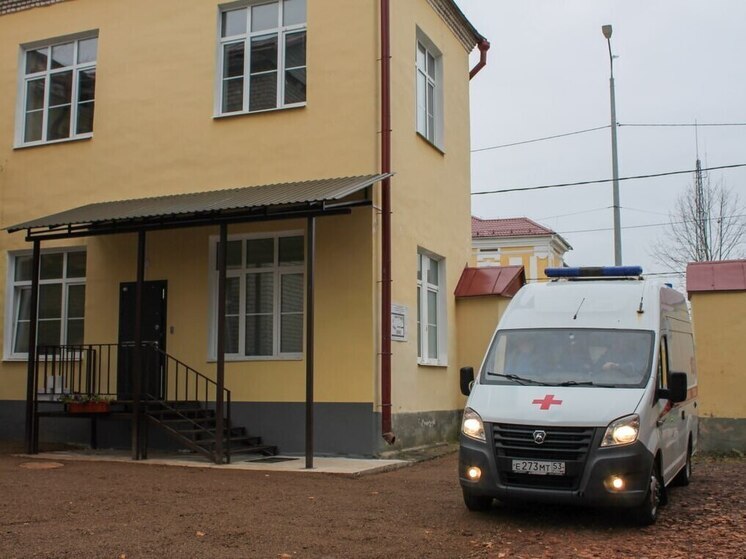 Скорая  помощь в Крестцах переехала в новое помещение