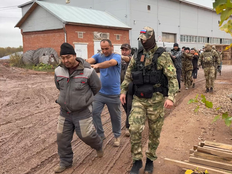 Тульская полиция подвела итоги совместной с ФСБ операции "Нелегал"
