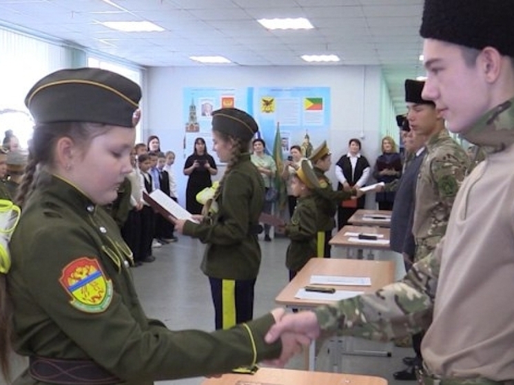 Первые кадеты-казачата Приаргунска дали клятву на верность Родине