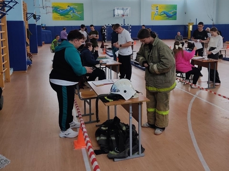В Серпухове прошел муниципальный этап ВсОШ
