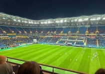 ФК «Ростов» уверенно прошел групповой этап Кубка России, разгромив «Пари НН»