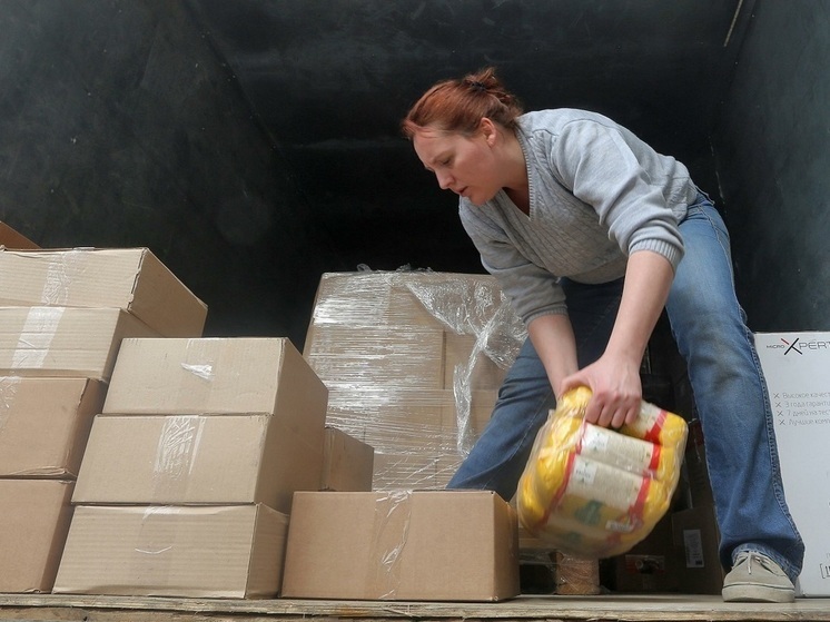 Жители СЗАО отправили бойцам спецоперации около двух тонн гуманитарного груза