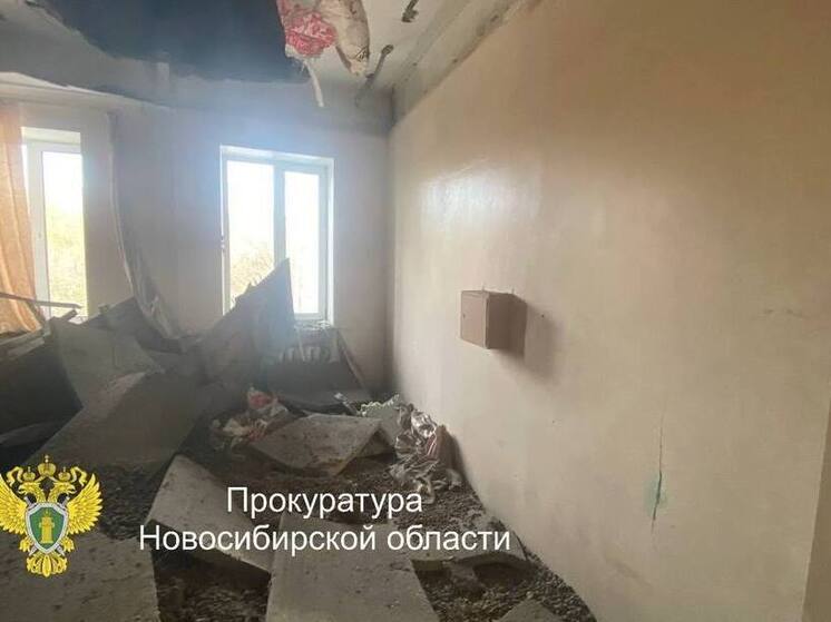 Обрушение потолка в детской больнице Новосибирска прокомментировал Травников