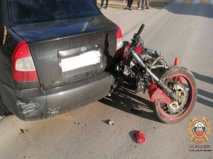 В Ростовской области двое подростков пострадали в аварии