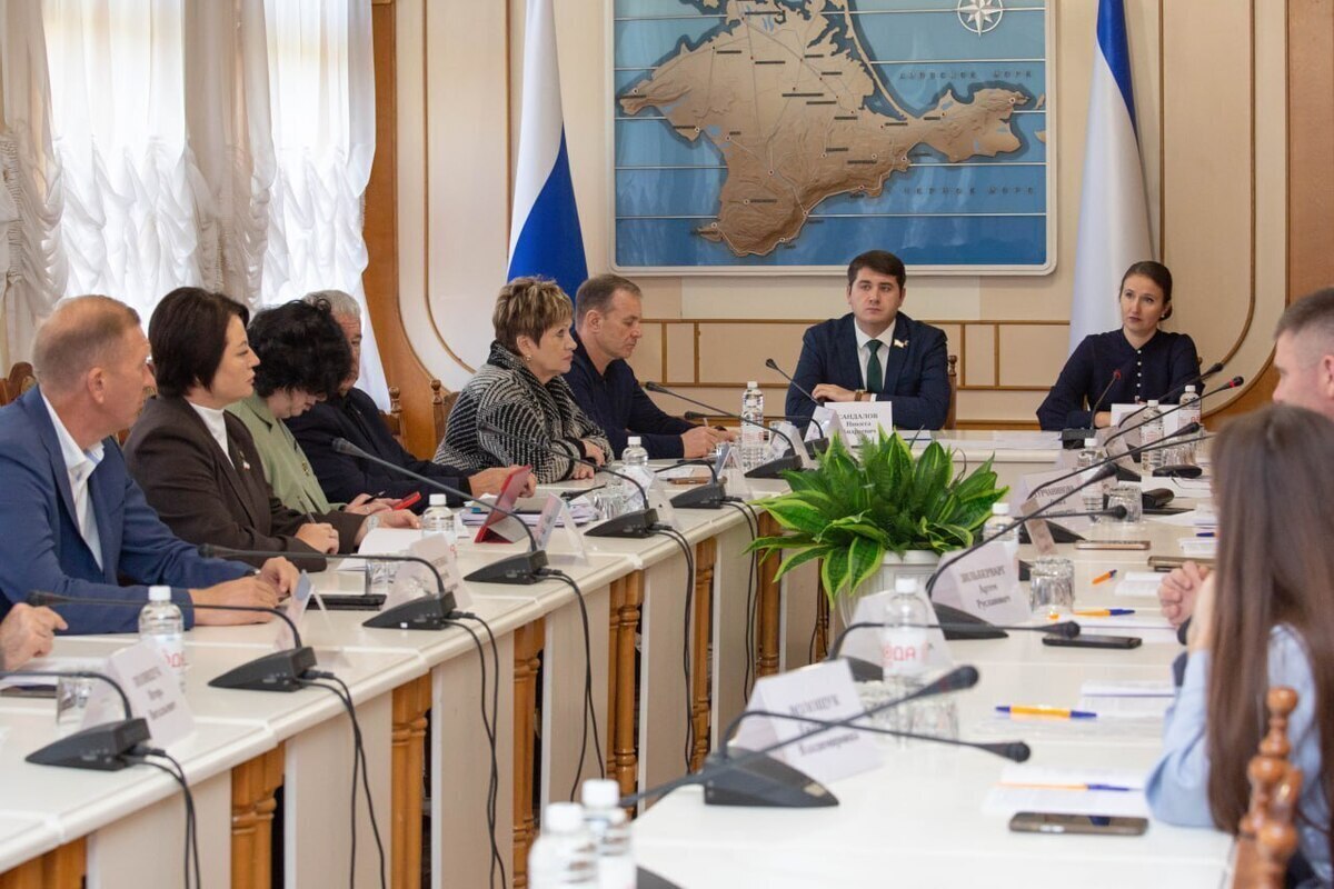 В Крыму в 2025 году построят 70 объектов здравоохранения в рамках нацпроектов