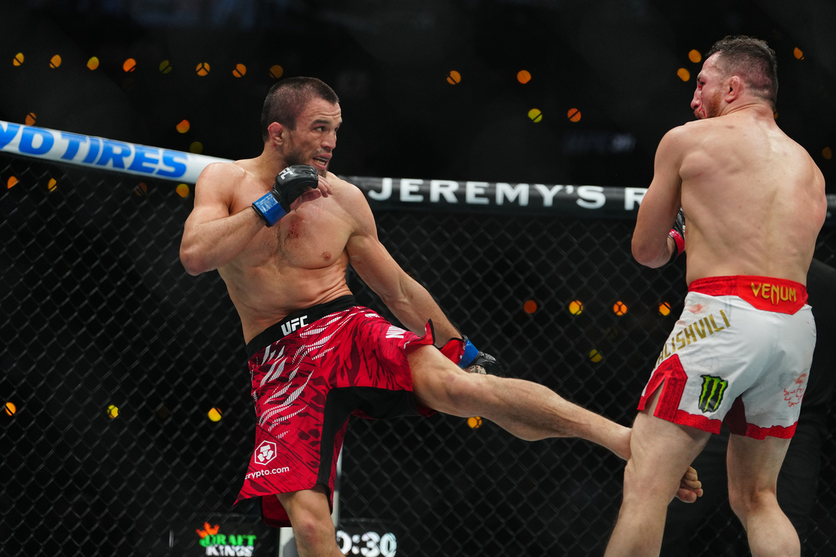 В январе россиянин потерпел поражение от грузинского бойца