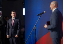 В Новом Уренгое накануне Дня народного единства губернатор ЯНАО Дмитрий Артюхов вручил награды работникам Ямала, достойно трудящимся на благо округа