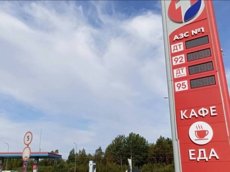 Бензин в Карелии снова подскочил в цене