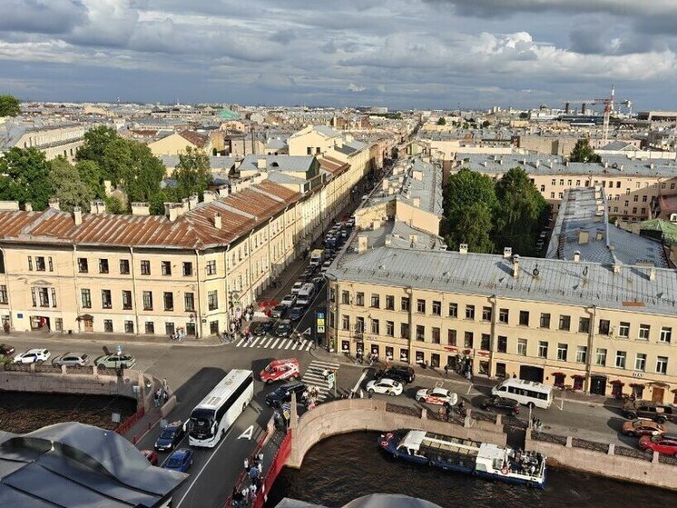 Облака в ближайшие дни полностью заполонят небо над Петербургом