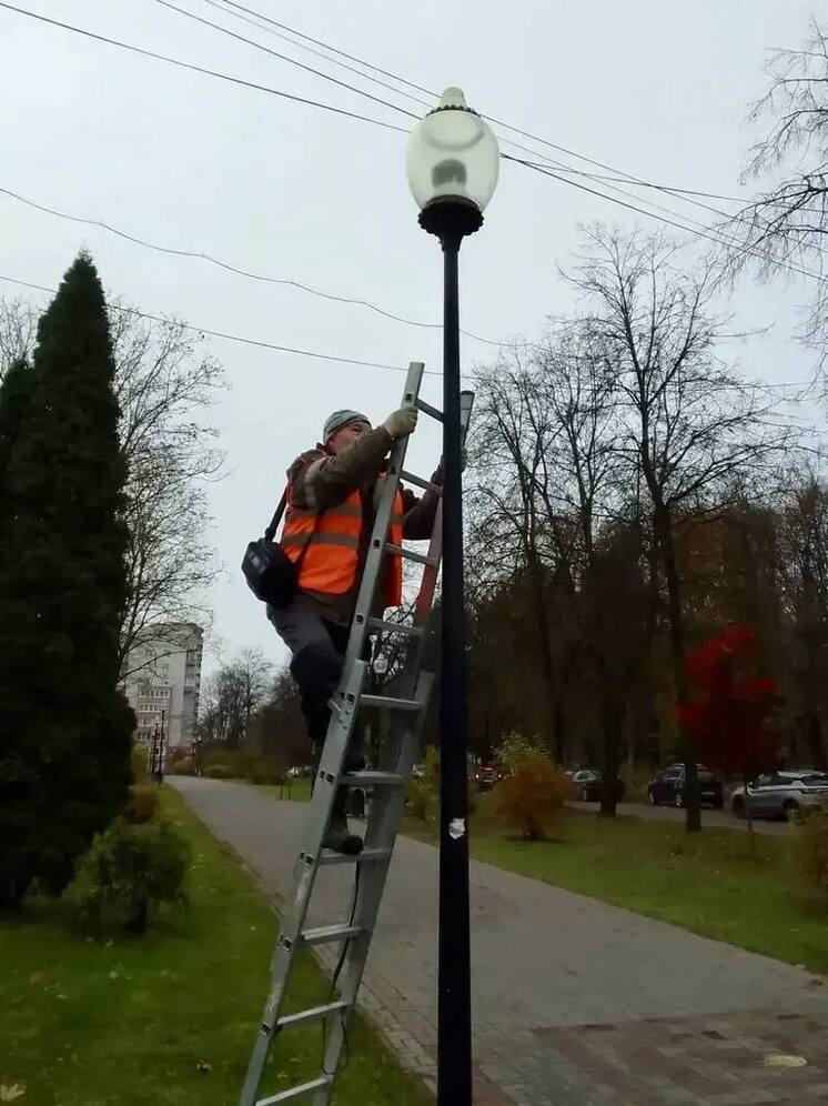 В Обнинске решают, что делать с уличным освещением