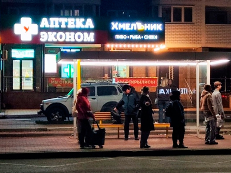 В Брянске на Горбатова установили новые автопавильоны