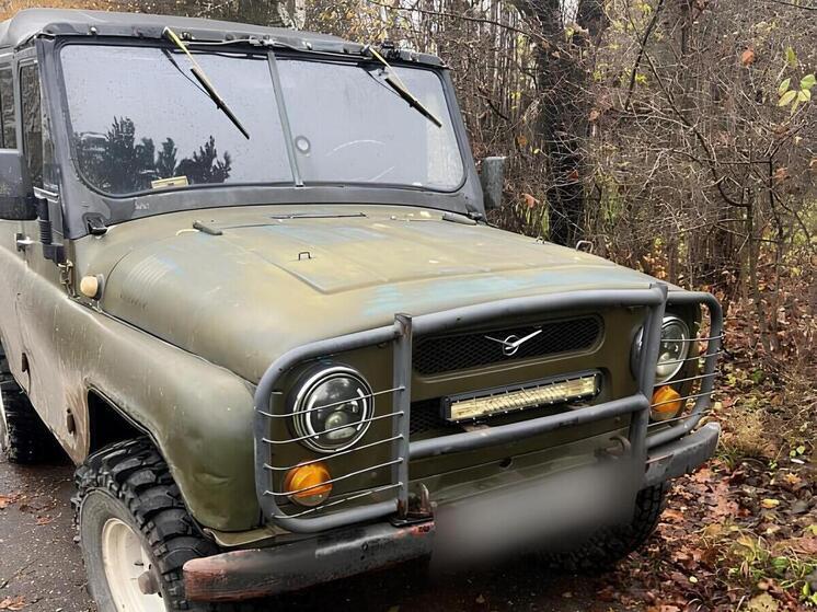 Пьяный житель Тверской области угнал раритетный автомобиль знакомого, чтобы доехать до дома
