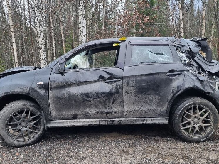 Два человека пострадали в аварии на дороге Умба – Кандалакша