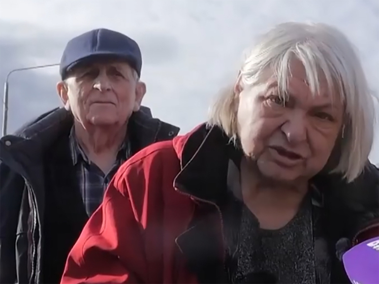 Изгнанные из Риги Петр и Лариса Межиньш остаются в центре внимания