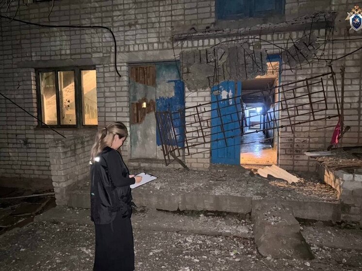 Бастрыкин поручил возбудить уголовное дело по факту обрушения балкона в столице Калмыкии
