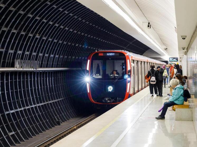 Заммэра Ликсутов: пассажиропоток московского метро вырос на 1,5% в 2025 году