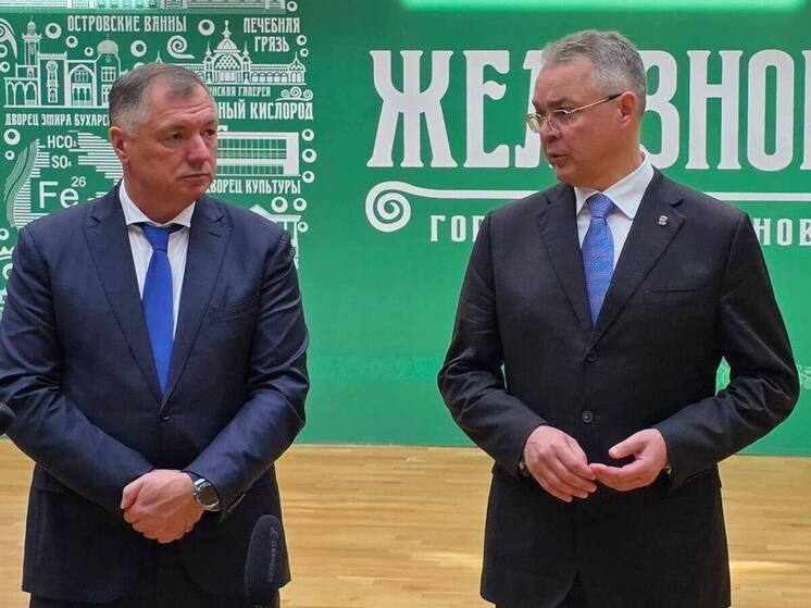Вице-премьер Марат Хуснуллин прибыл с рабочим визитом на Ставрополье