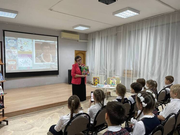 В мире детства и фантазии: поэтесса Галина Ильина встретилась с юными пензенцами