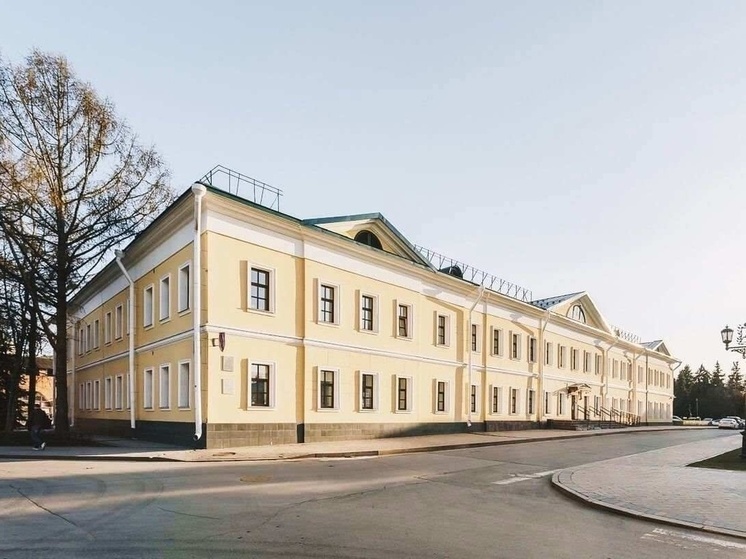 Названа причина задержки открытия филиала «Русского музея» в Нижнем