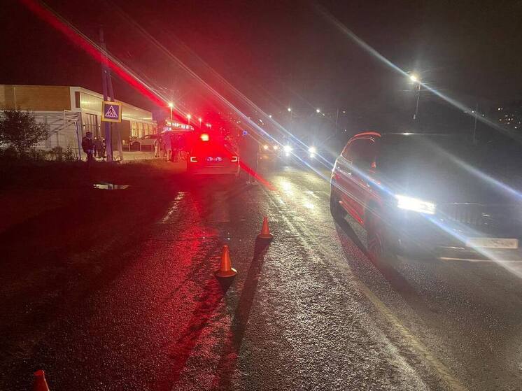 В Северском районе пенсионер погиб под колесами иномарки