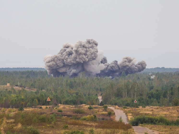 В Луганске прогремел взрыв