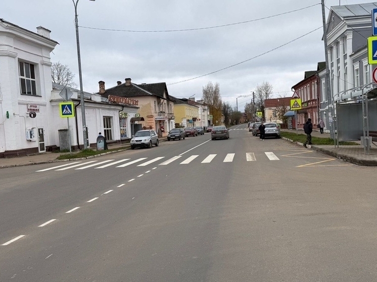 По проекту «Улица Победы» в Тверской области отремонтировали участок дороги в Селижарово