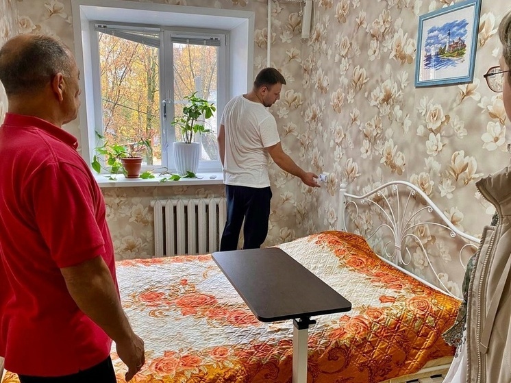 Владимирским ветеранам, раненным на СВО, помогают адаптировать жилье