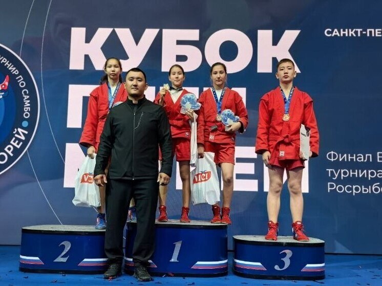 Калмыцкие самбисты подтвердили свой успех на всероссийском состязании