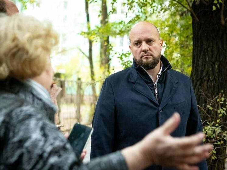 Мэр Курска проведёт встречу с жителями Сеймского округа