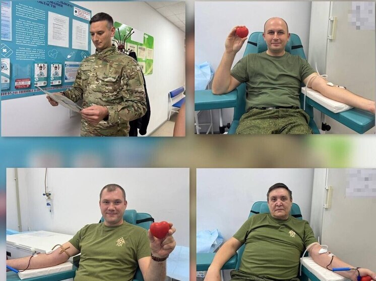 Херсонские следователи приняли участие в сдаче донорской крови