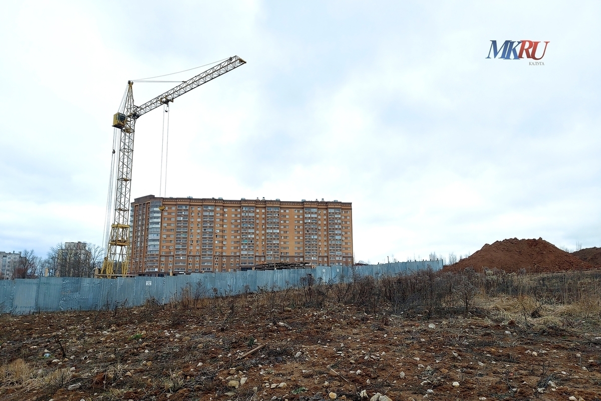 Калужане стали чаще брать ипотеку