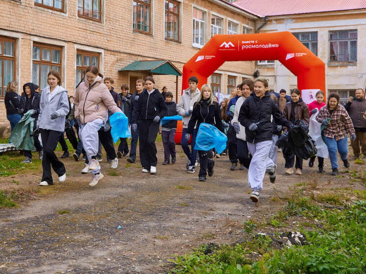 Сбер поддержал «Чистые игры» в Марий Эл