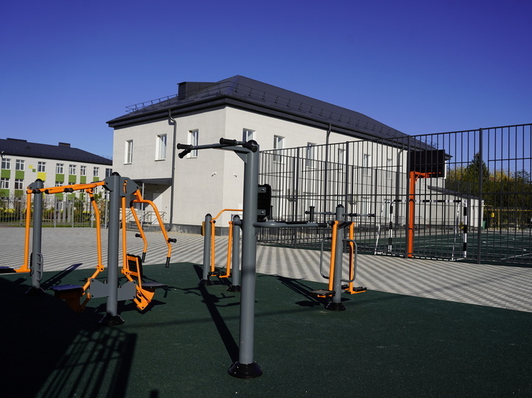 На Ставрополье в селе Арзгир благоустроили школьный двор