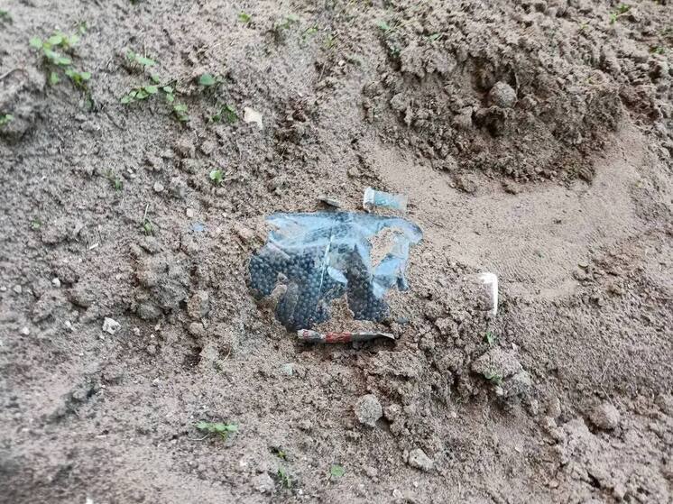 В Новой Каховке Херсонской области обнаружили взрывоопасный предмет