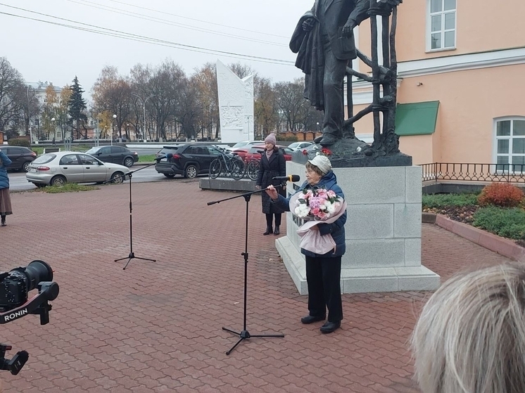 День рождения Василия Белова отметили в Вологде