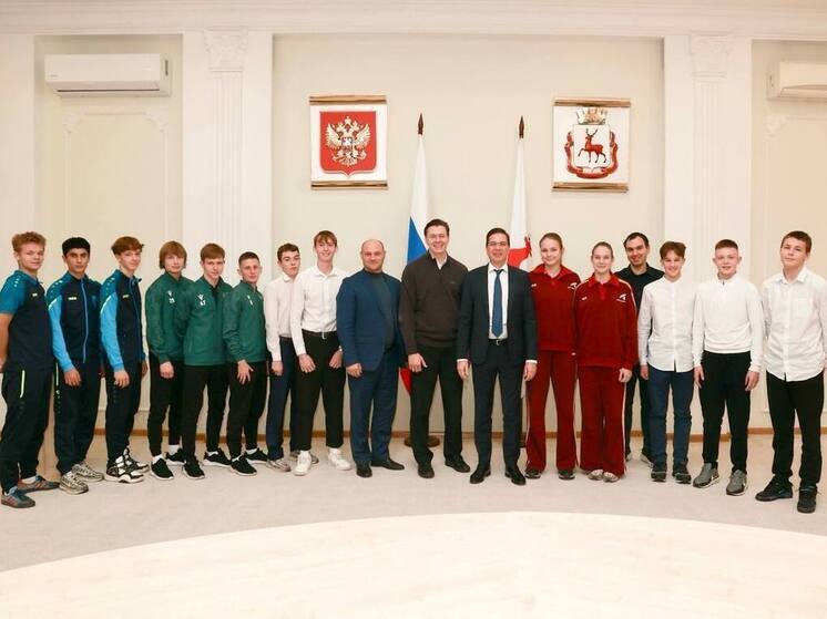 Спортсмены профессиональных клубов Нижнего начали получать стипендии