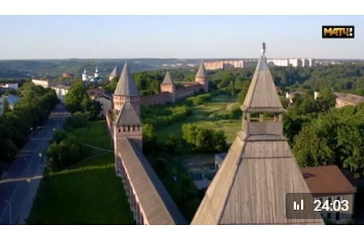 Фильм о Смоленске показали на Матч ТВ