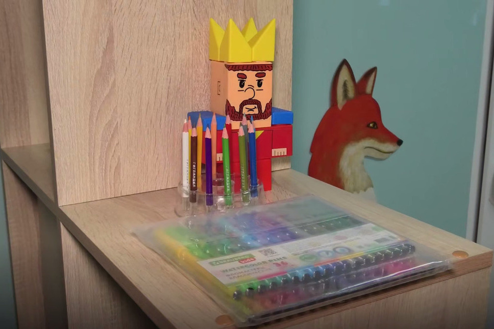 "Добрую комнату" открыли при поддержке "Единой России" в детской горбольнице Донецка