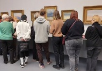 В корпусе Бенуа Русского музея проходит выставка «Архип Куинджи