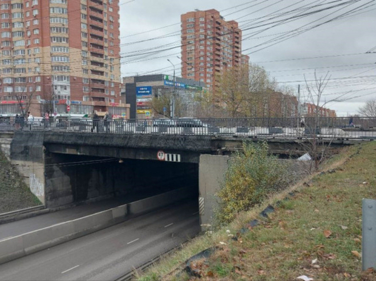 Туляков предупредили о ночных перекрытиях движения под Орловским путепроводом