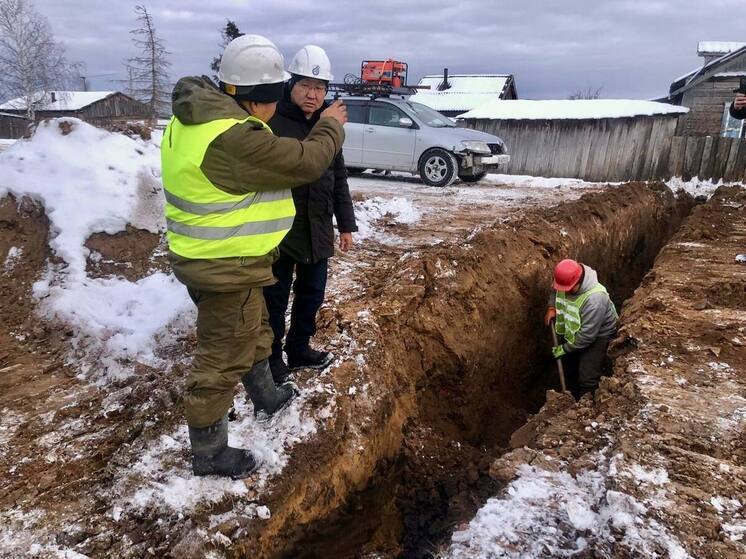 Алексей Колодезников рассказал о строительстве газовых сетей в Олекминском районе