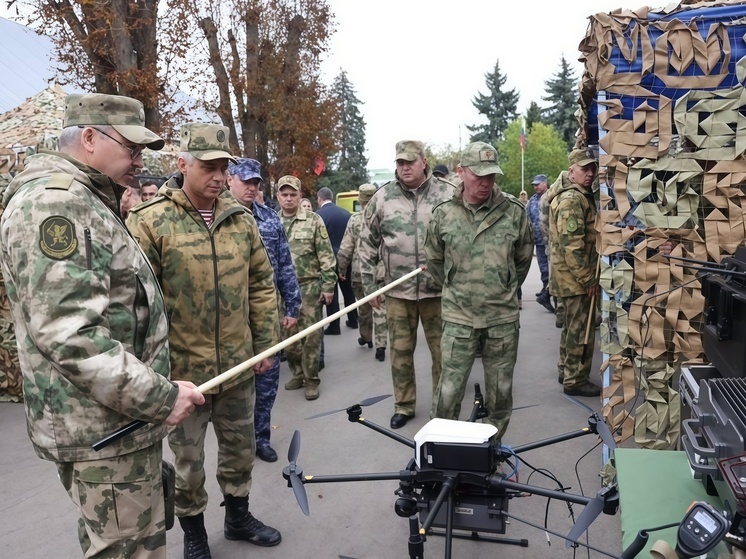 Росгвардия провела межведомственные учения с участием спецназа, авиации и артиллерии