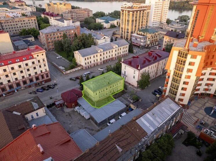 В Омске выставили на продажу объект культурного наследия регионального значения, расположенный в центре города по адресу: улица Броз Тито, 5-А