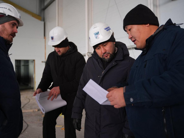 В Якутске строится новый многофункциональный спортивный комплекс для детско-юношеской спортивной школы