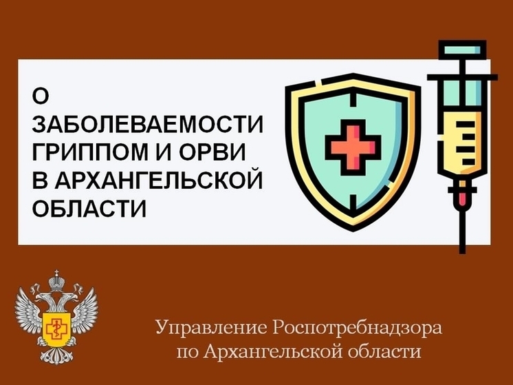 Тысячи жителей Архангельской области болеют ОРВИ