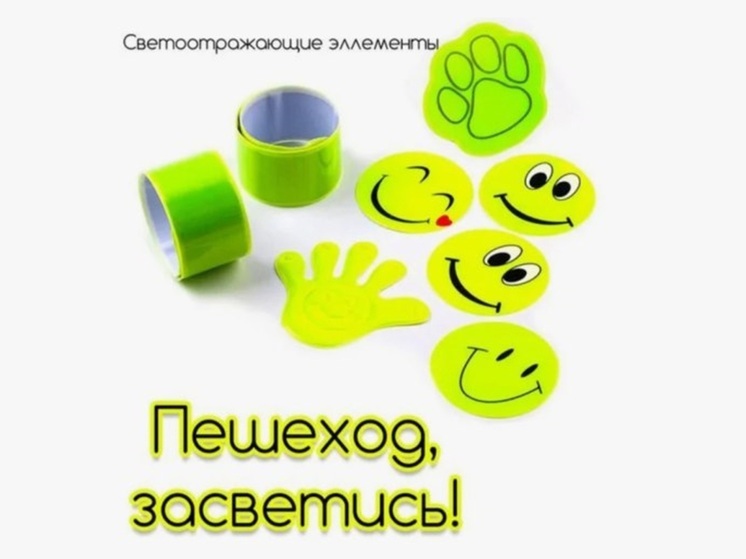 В Великих Луках продолжается профилактическое мероприятие «Стань заметнее»